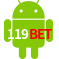 Aplicativo 119BET para Android