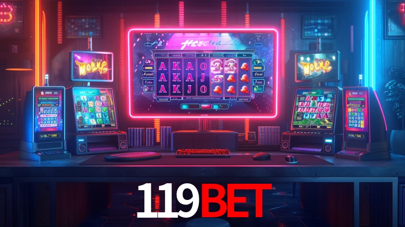 119BET: Jogos de Caça-Níqueis-Altas Recompensas, Roleta-Velocidade, Blackjack-Desafios Máximos