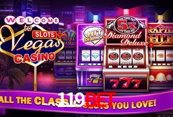 Cassino ao vivo da 119BET com dealers reais