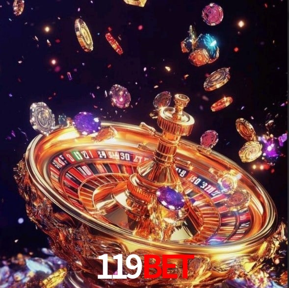 Imagem promocional da 119BET mostrando a plataforma e suas vantagens