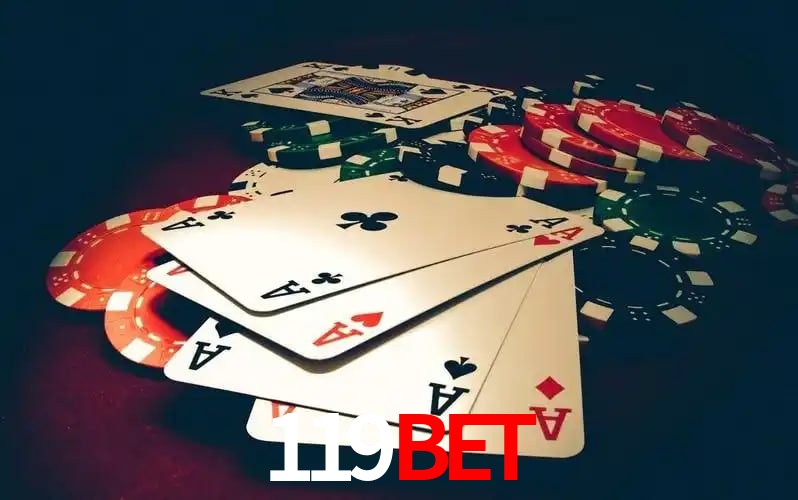 Canal oficial da 119BET no Telegram
