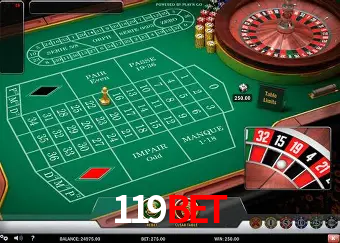 Descubra o Mundo do Cassino Online com 119BET