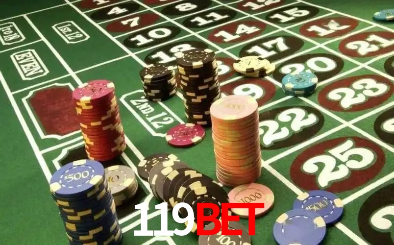 Casino Ao Vivo 119BET