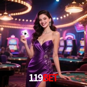 Mesa de Blackjack 119BET