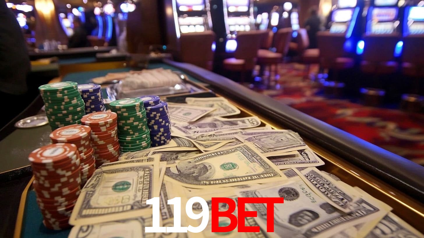 Plataforma completa da 119BET com todos os jogos