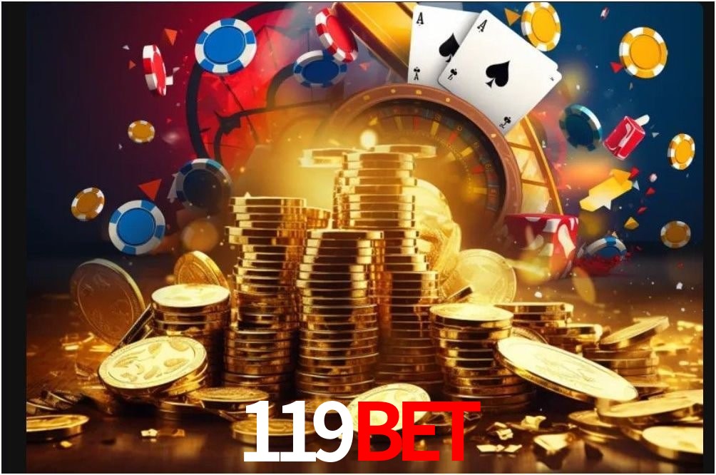 Interface do App 119BET