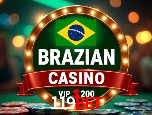 Slots online da 119BET com jackpots progressivos
