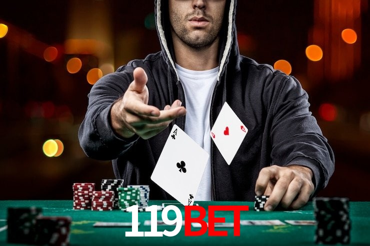 Apostas esportivas da 119BET com odds competitivas