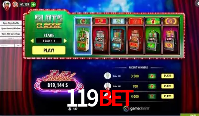 A Emoção da Loteria na 119BET: Uma Chance de Mudança de Vida