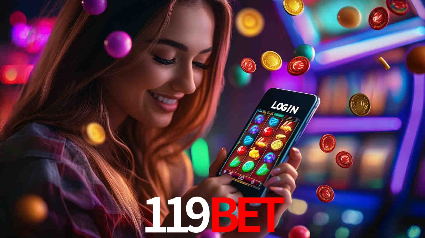 Sinta a adrenalina dos jogos de cassino com 119BET