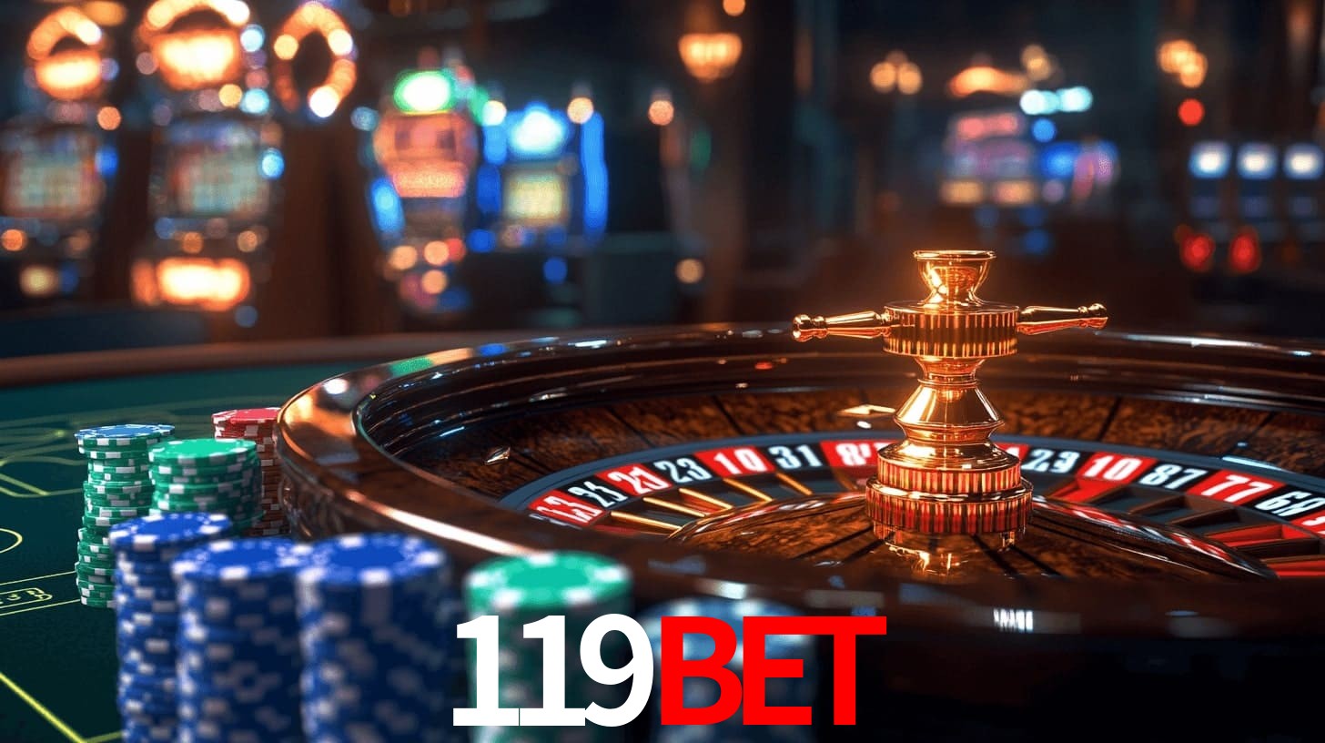 119BET: Seu Cassino Premiado com Pagamentos Rápidos